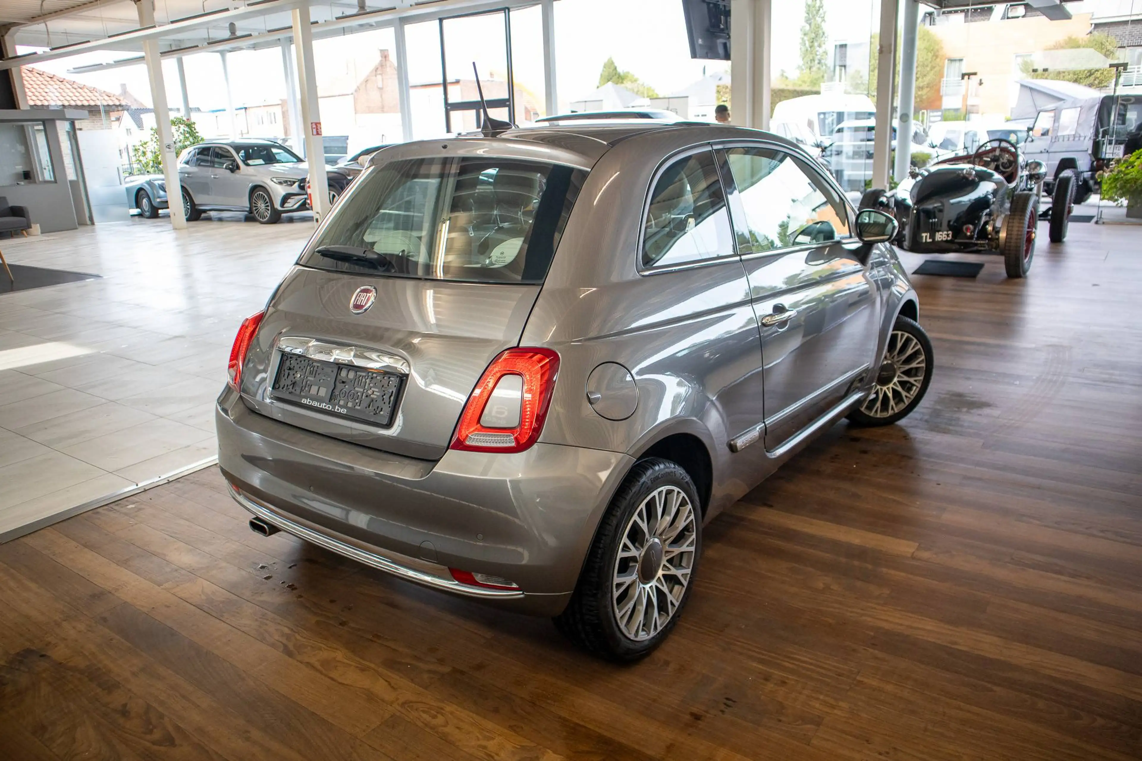 Fiat 500 LOUNGE, PANO, DAB, CRUISE CONTROL, PARKEERSENSOREN — photo 4