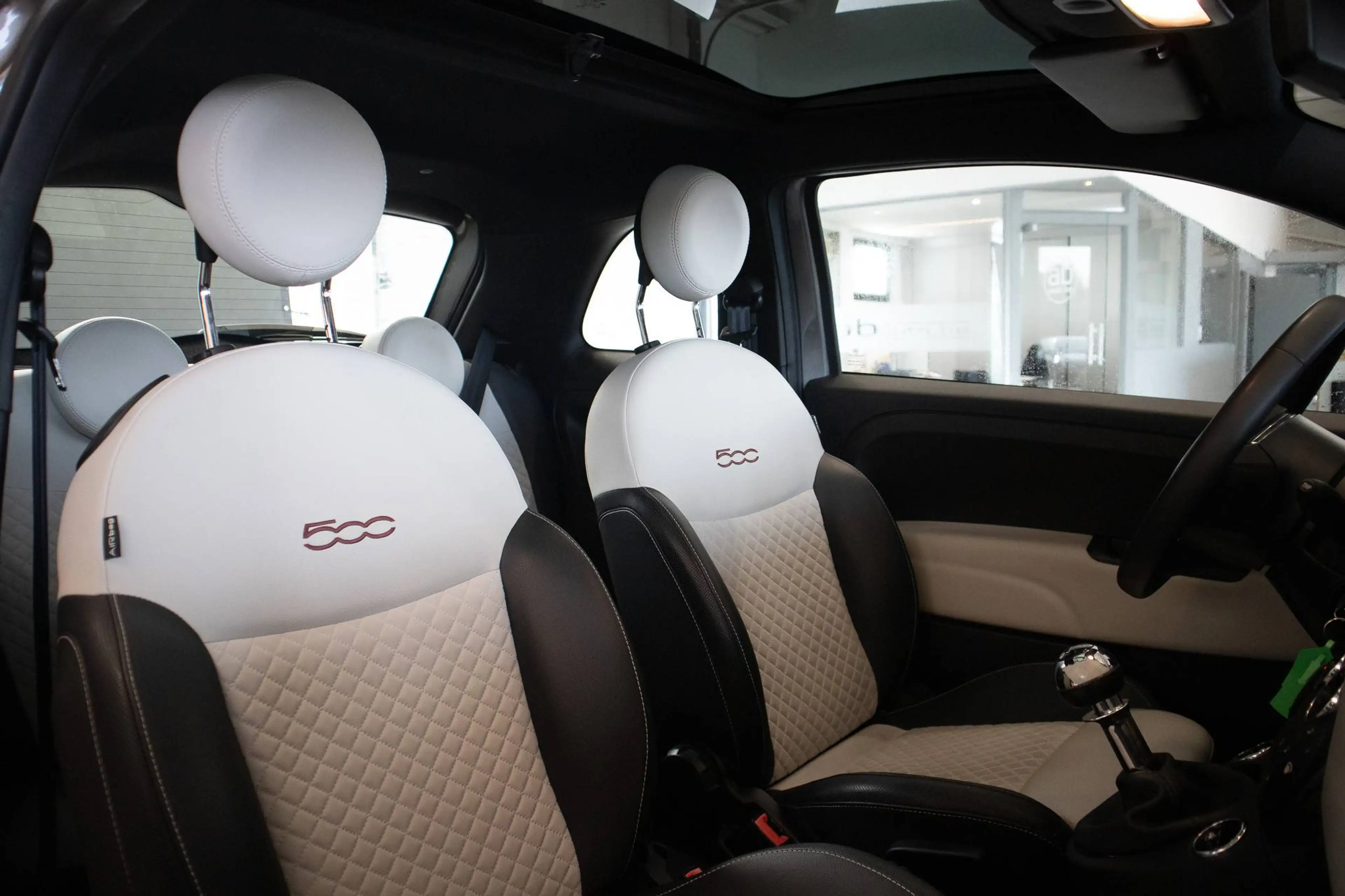 Fiat 500 LOUNGE, PANO, DAB, CRUISE CONTROL, PARKEERSENSOREN — photo 10