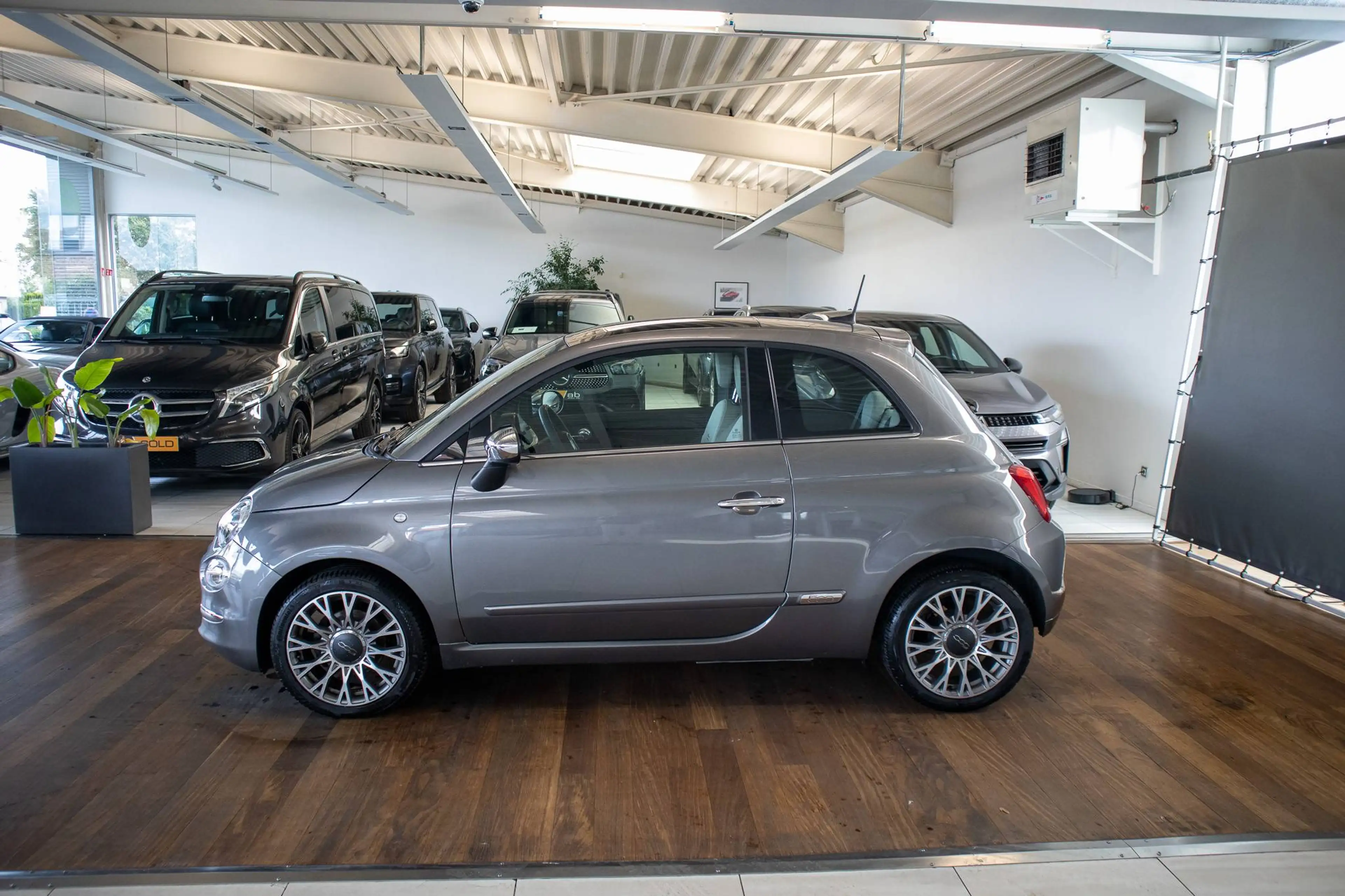 Fiat 500 LOUNGE, PANO, DAB, CRUISE CONTROL, PARKEERSENSOREN — photo 6