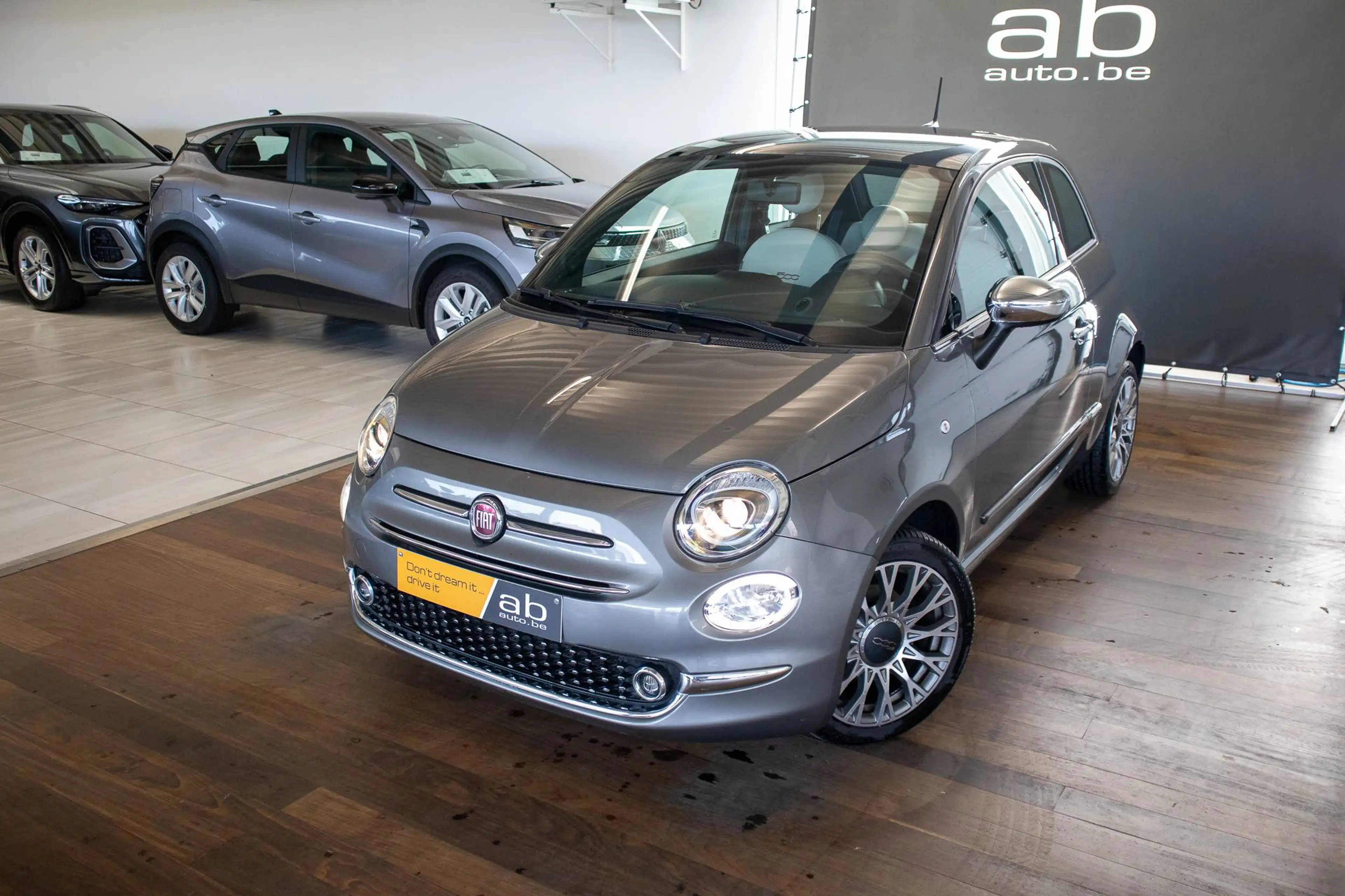 Fiat 500 LOUNGE, PANO, DAB, CRUISE CONTROL, PARKEERSENSOREN — photo 2