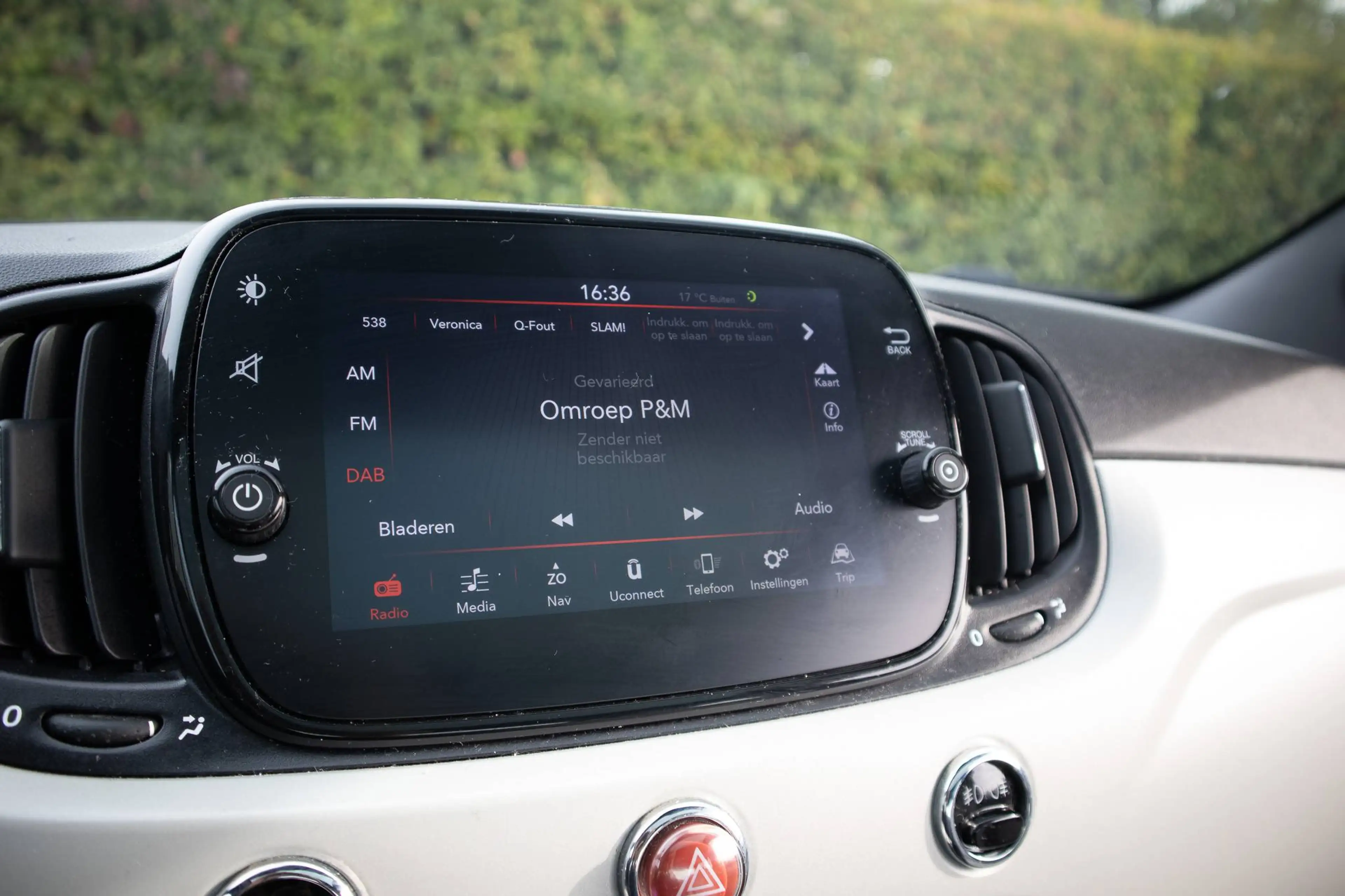 Fiat 500 LOUNGE, PANO, DAB, CRUISE CONTROL, PARKEERSENSOREN — photo 15