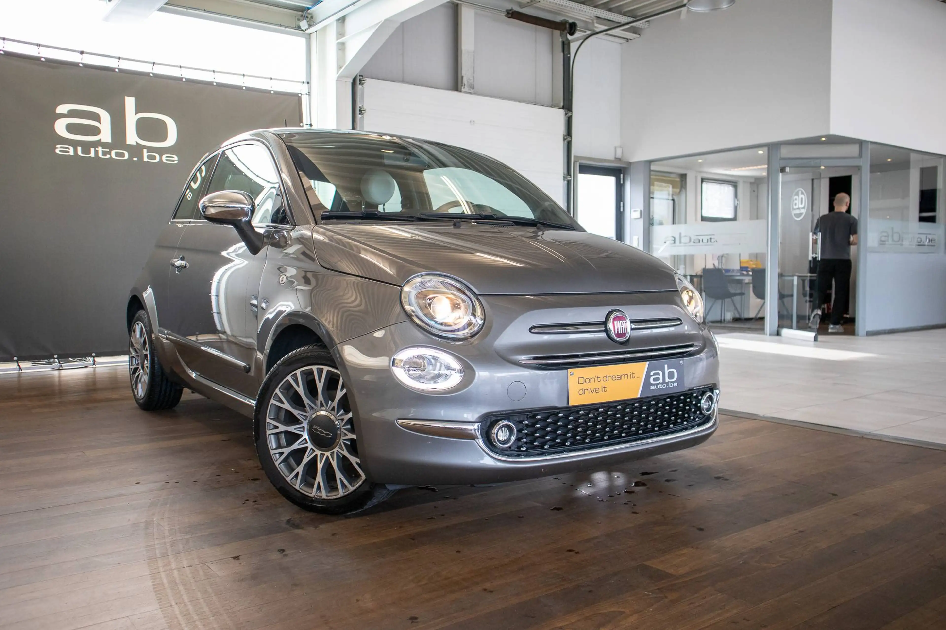 Fiat 500 LOUNGE, PANO, DAB, CRUISE CONTROL, PARKEERSENSOREN — photo 3