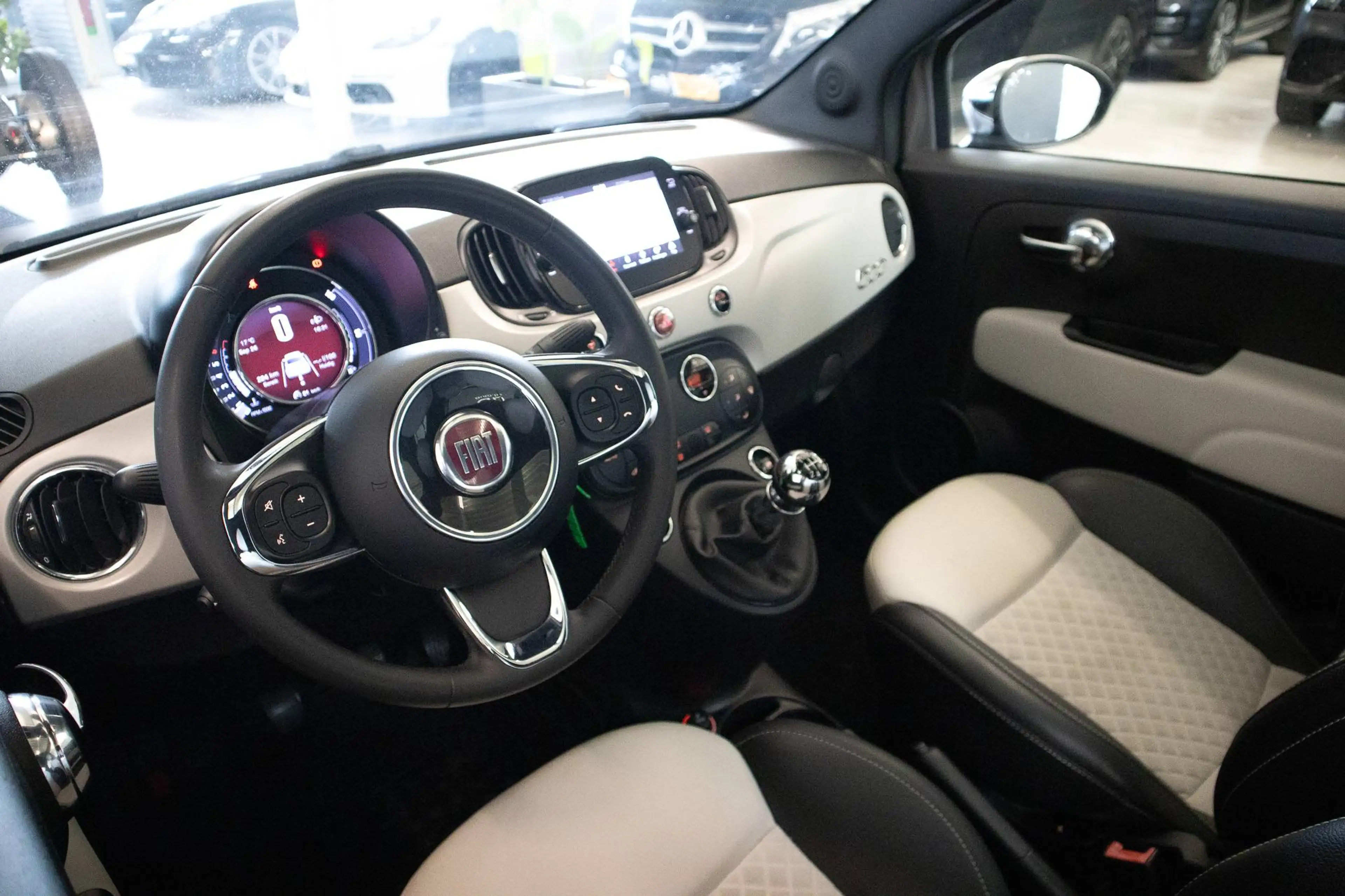 Fiat 500 LOUNGE, PANO, DAB, CRUISE CONTROL, PARKEERSENSOREN — photo 7