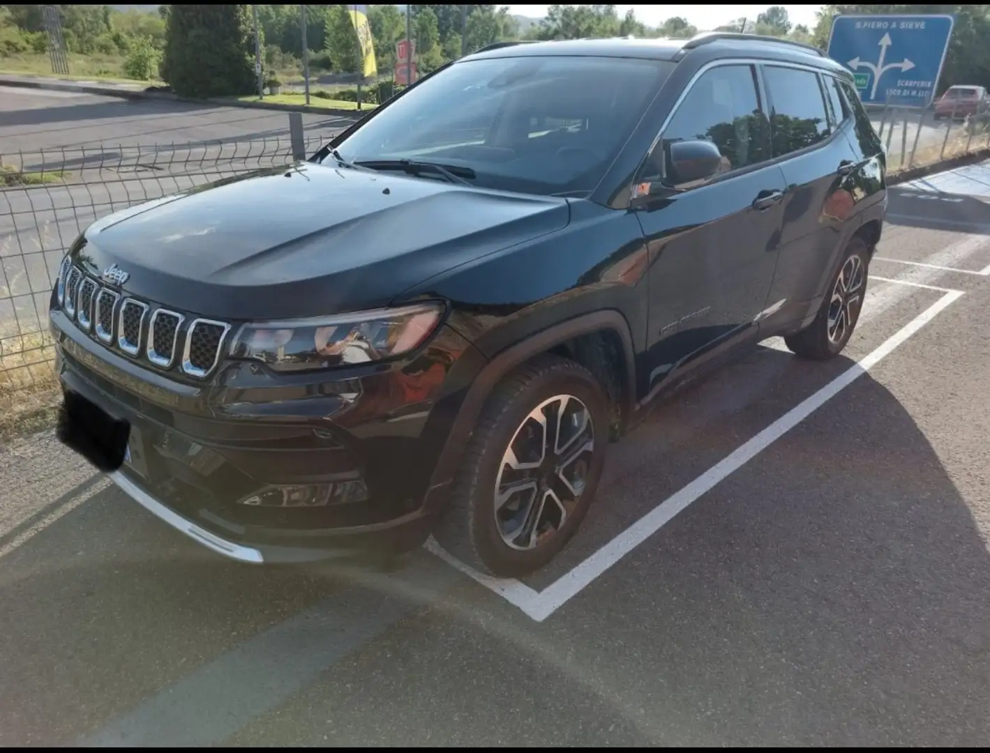 Jeep Compass Compass 1.3 turbo t4 Limited 2wd 130cv Negro - 1
