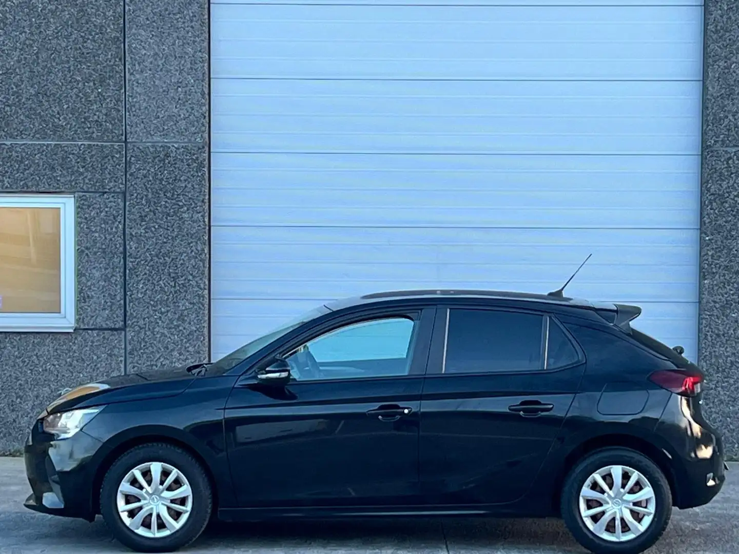 Opel Corsa 1.2 Start/Stop airco Caméra Led Euro6b Noir - 2