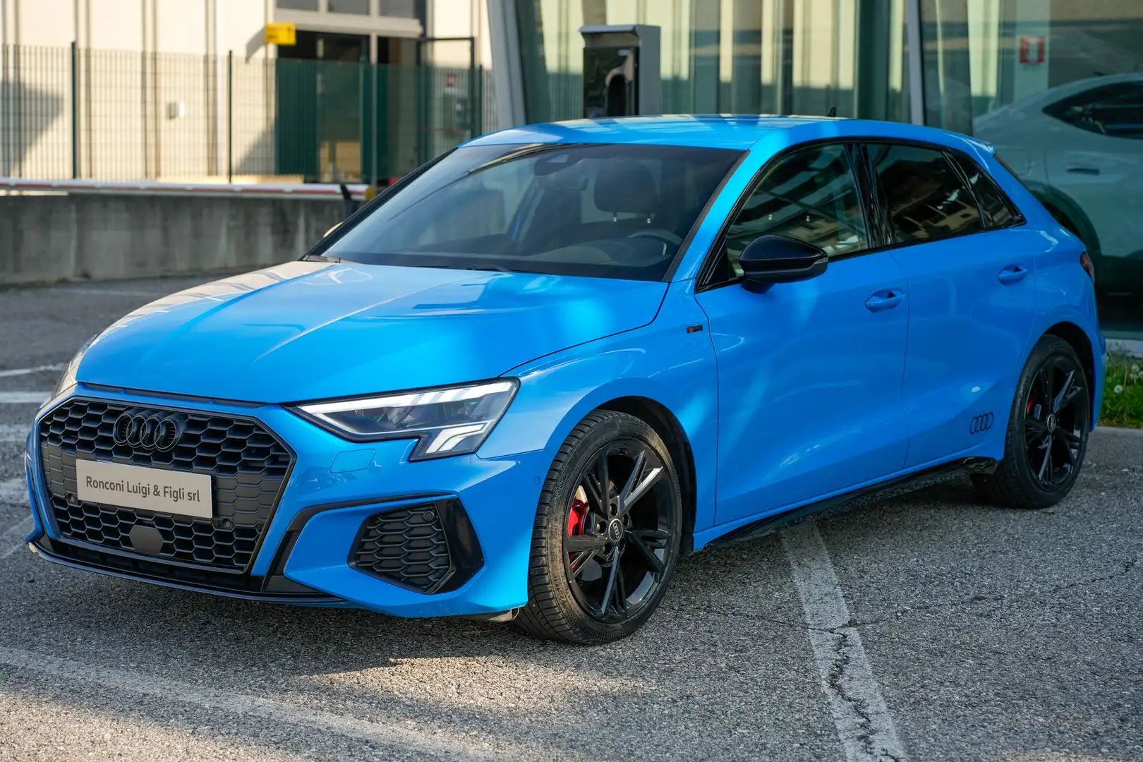 Audi A3 A3 Sportback 30 tfsi mhev S line edition s-tronic Blu/Azzurro - 1