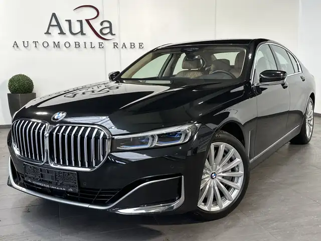 BMW 750 xD Pure Excellence NAV+LASER+360°+HEADUP+VC
