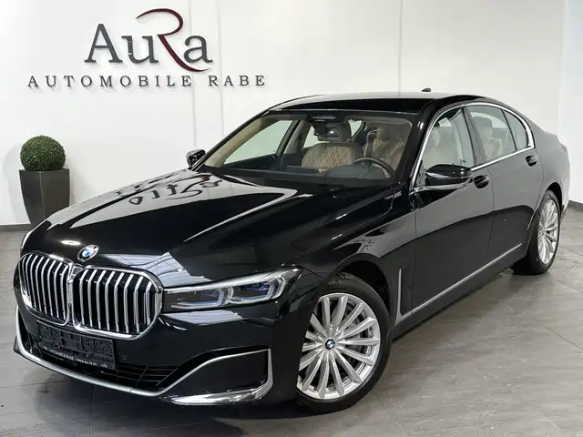 BMW 750 i xD Pure Excellence NAV+LASER+360°+HEADUP+19ZO