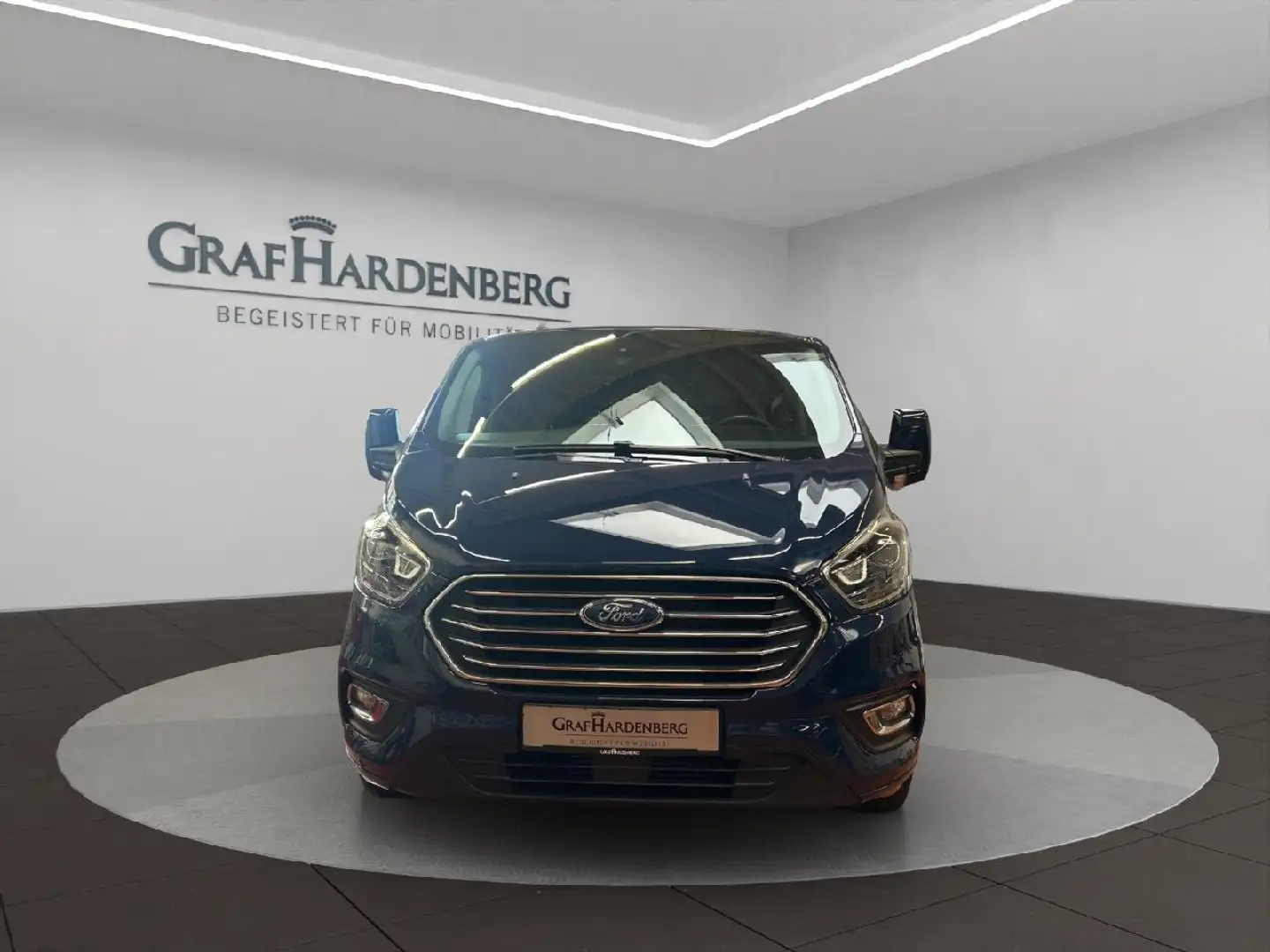 Ford Tourneo Custom 320 L1 Tourneo Titanium X Bleu - 2