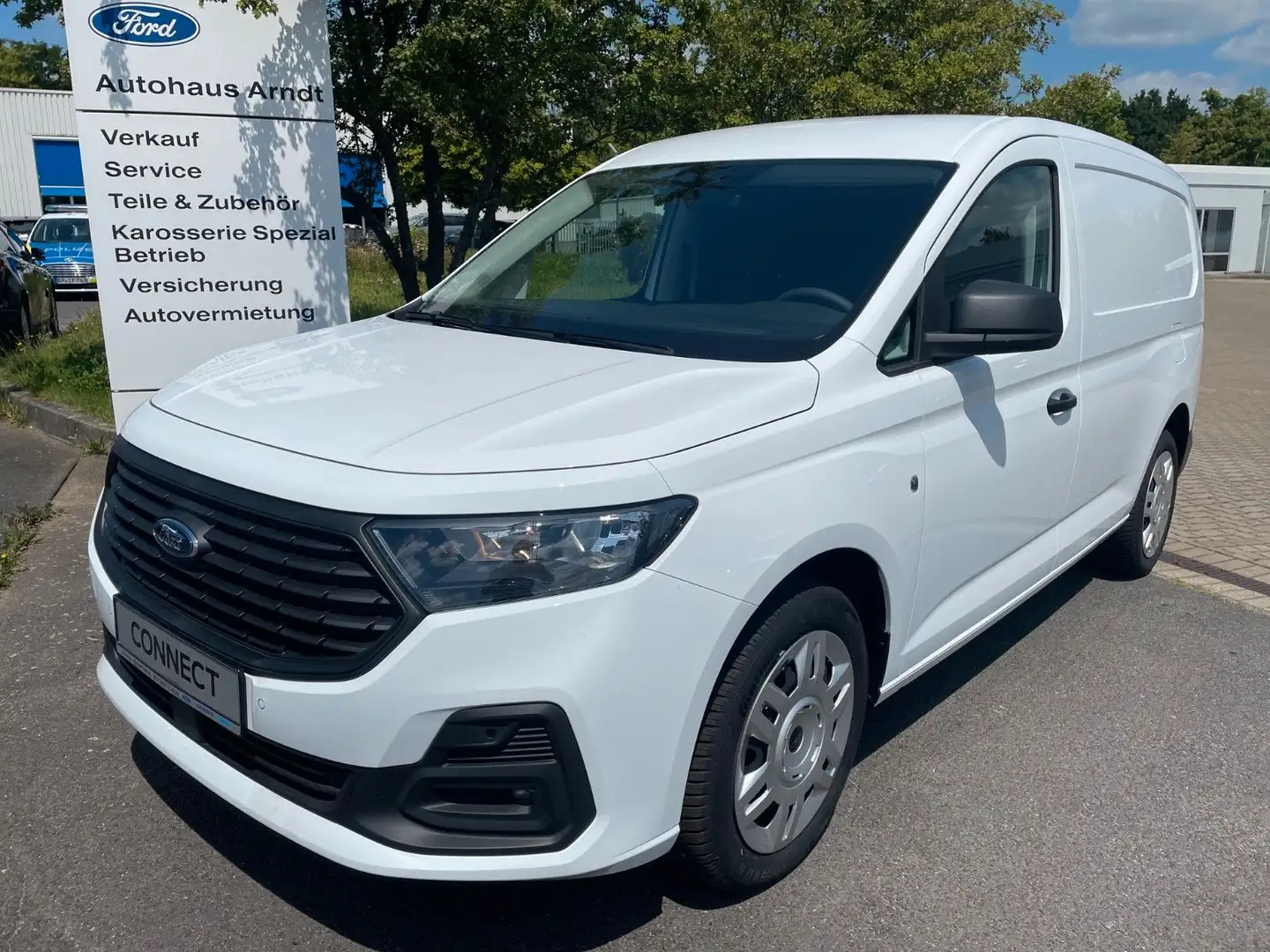 Ford Transit Connect *2024* Grand L2 Trend*Autom.*AHK Weiß - 1