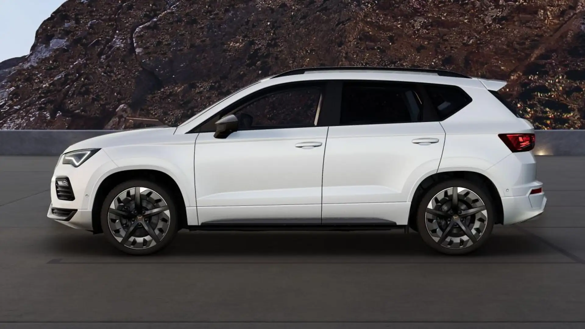 CUPRA Ateca 2.0 TSI 140 kW (190 PS) 7-Gang DSG 4Dr Weiß - 2