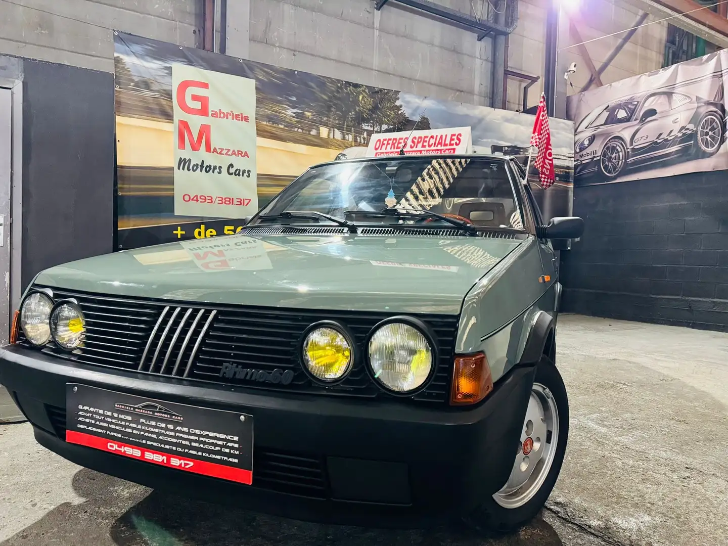 Fiat Ritmo 1.1 Team Ancêtre - Jantes alu Grün - 1