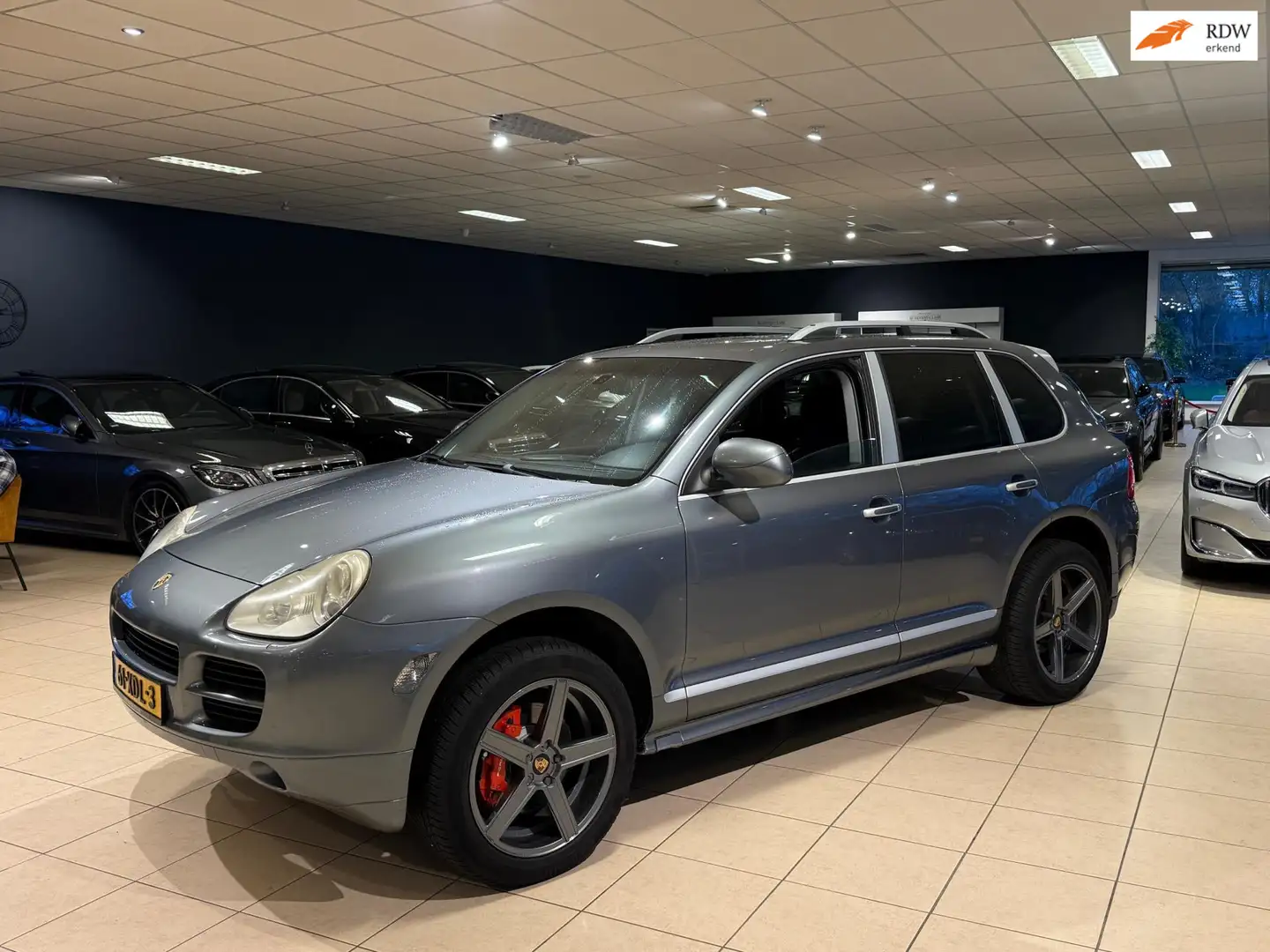 Porsche Cayenne 4.5 S|Sport-Design|GTS-Pakket|Bose|Xenon|20”|Leder Gris - 1