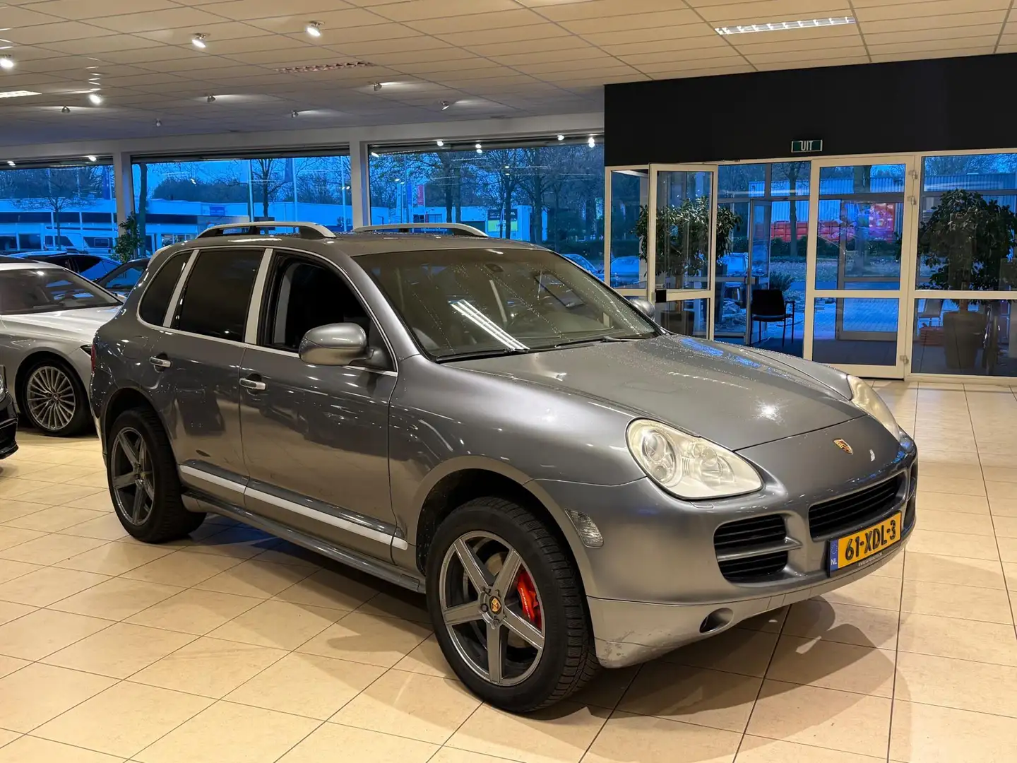Porsche Cayenne 4.5 S|Sport-Design|GTS-Pakket|Bose|Xenon|20”|Leder Gris - 2