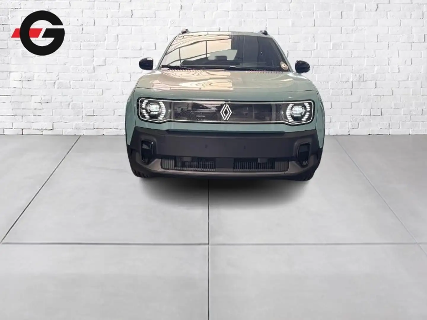 Renault R 4 techno 150hp Comfort Range Grün - 2