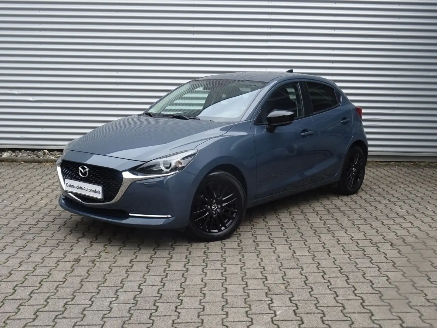 Mazda 2 SKYACTIV-G 115M Hybrid Sports Line Navi LED Gris - 1