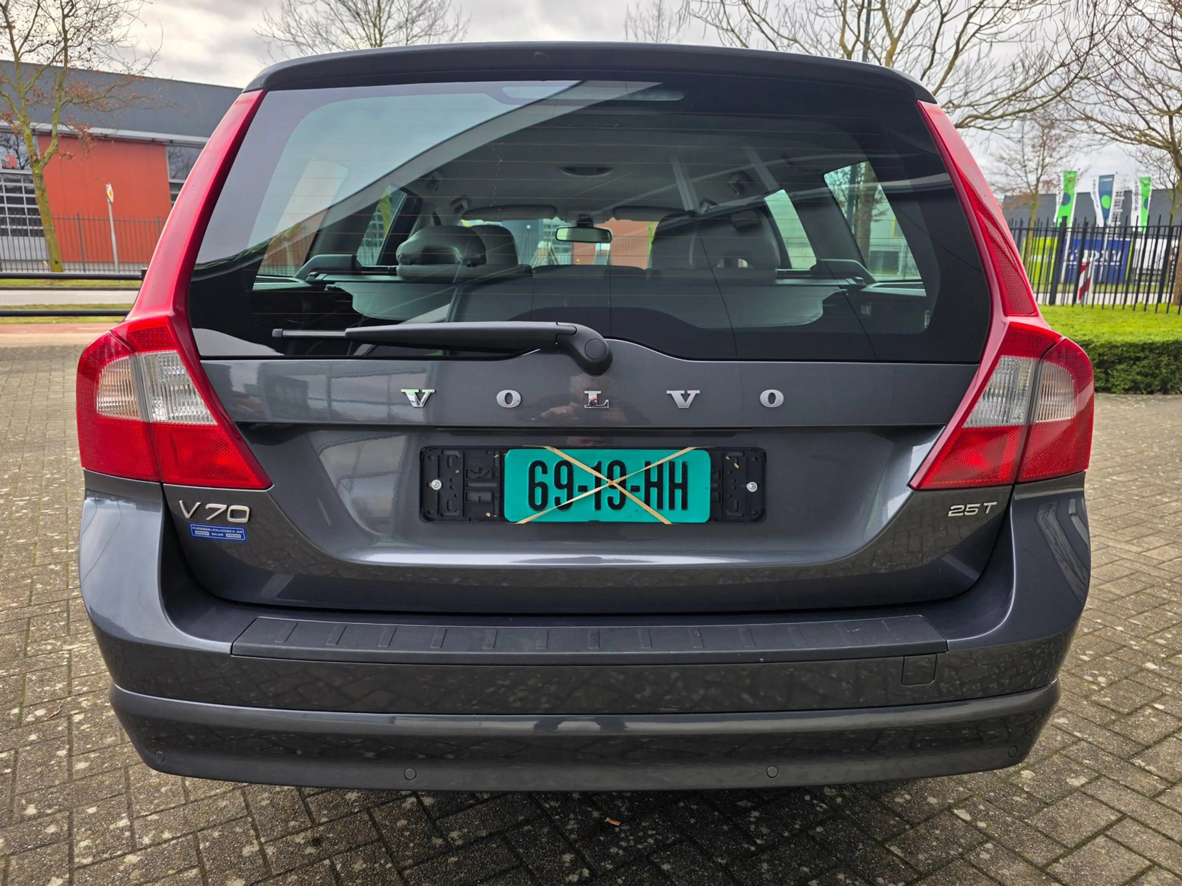 Volvo V70 2.5T Summum, 138dkm! Netto € 12.750 ex btw. — photo 14