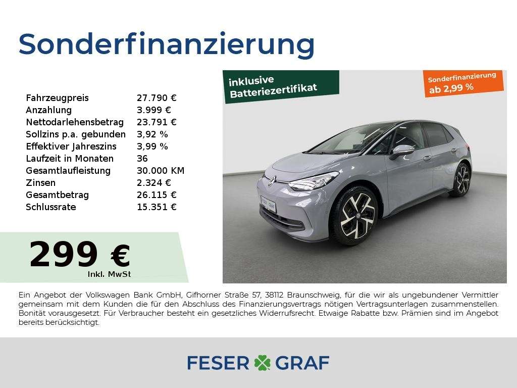 2024 Volkswagen ID3