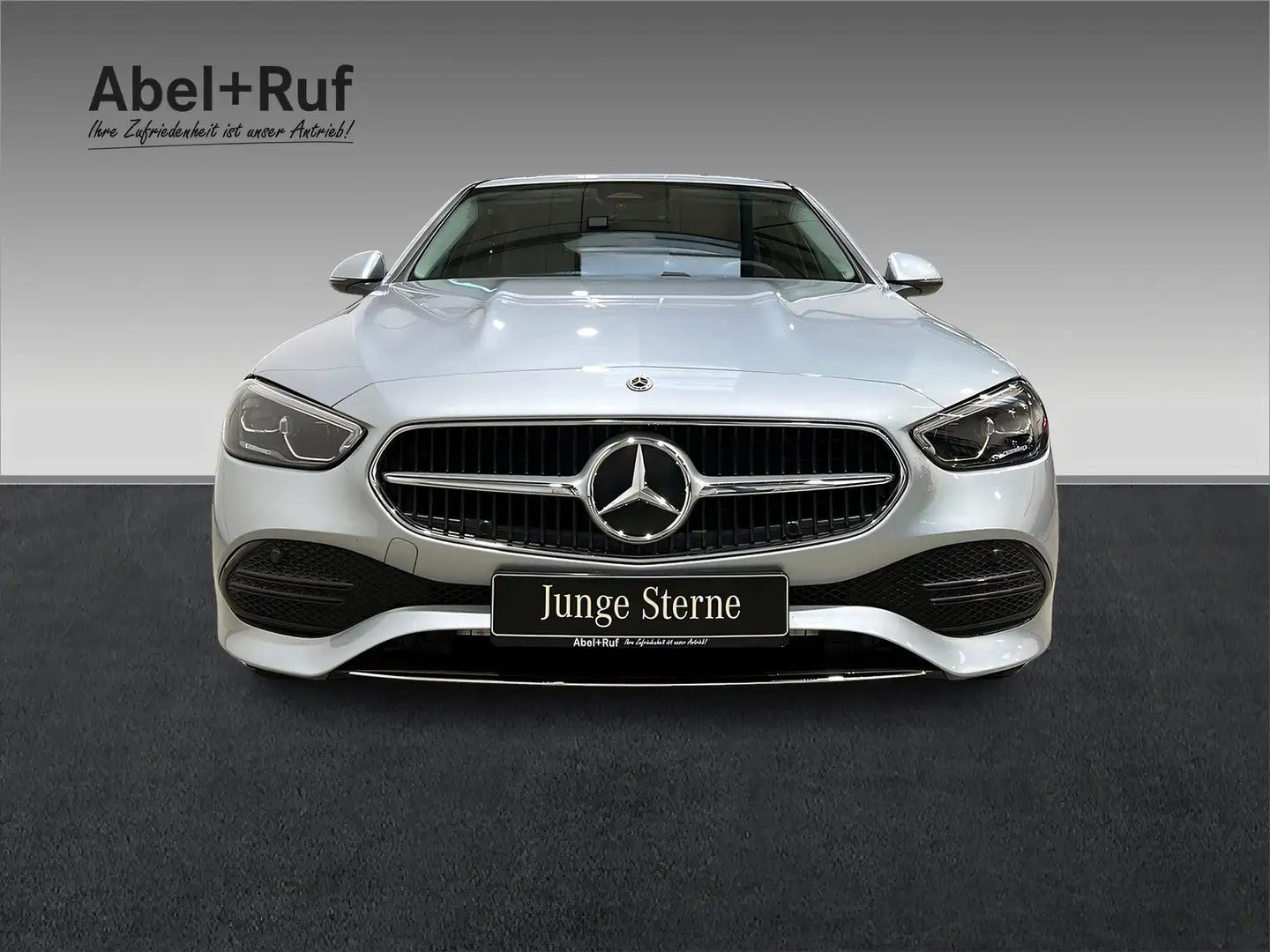 Mercedes-Benz C 220 d AVANTGARDE+LED+Kam+CarPlay+TotW+LrHz+AHK Silber - 2