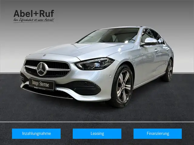 Mercedes-Benz C 220 d AVANTGARDE+LED+Kam+CarPlay+TotW+LrHz+AHK