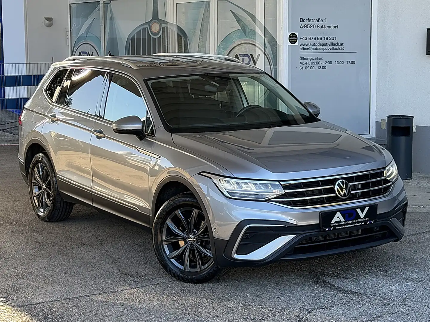 Volkswagen Tiguan Allspace 2.0 TDI Life 4Motion (EURO 6d) Silber - 2