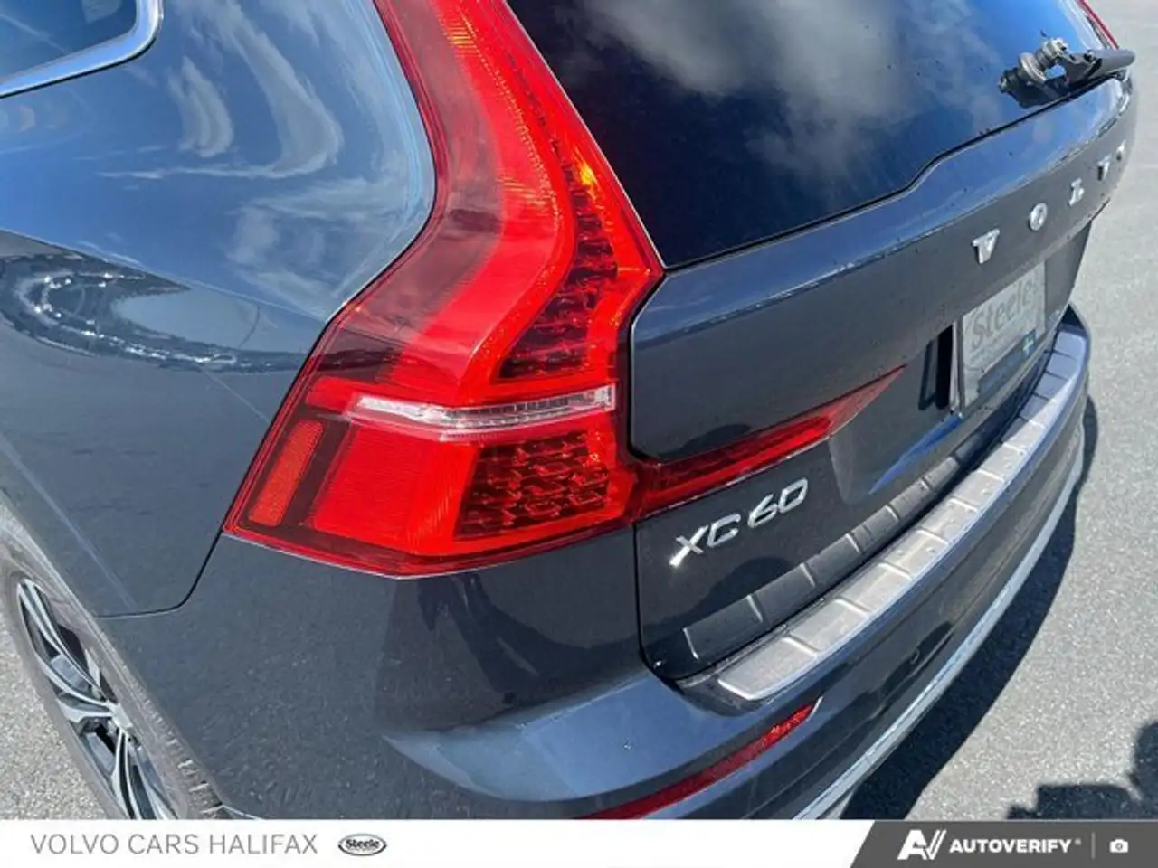 Volvo XC60 снимка Volvo XC60