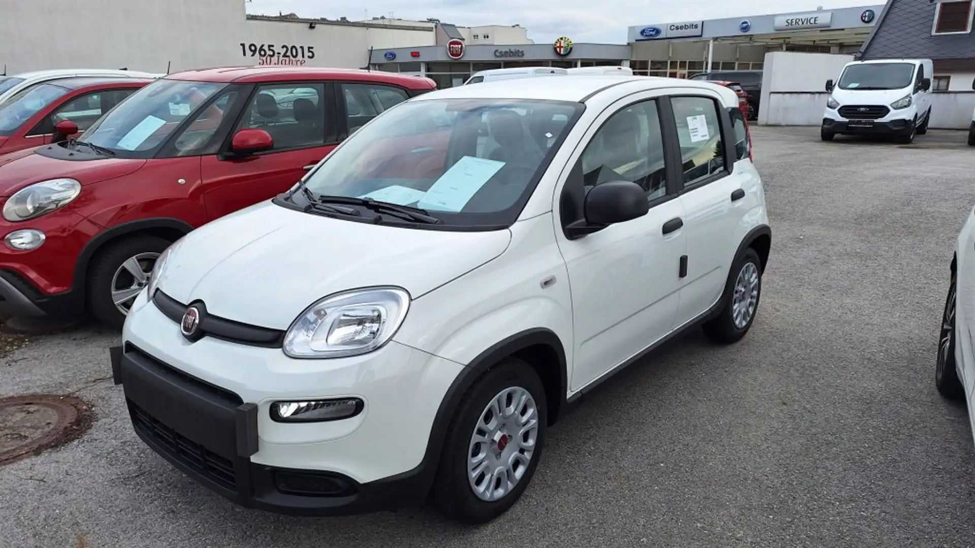 Fiat Panda Hybrid 1,0 GSE MY24 Blanc - 1