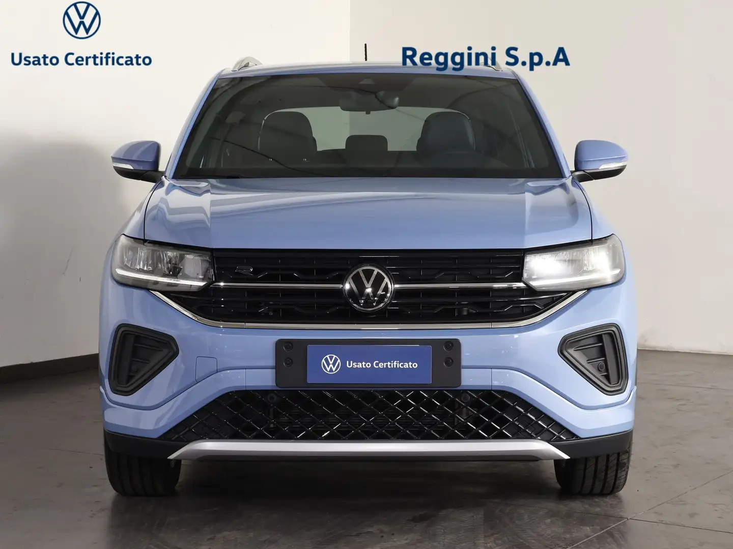 Volkswagen T-Cross 1.0 tsi r-line 115cv Blu/Azzurro - 2