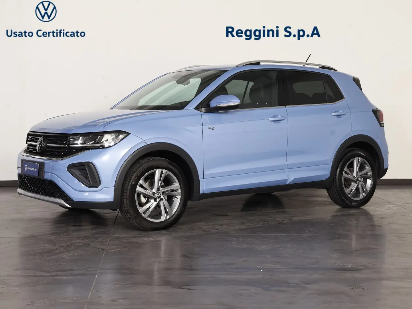 Volkswagen T-Cross 1.0 tsi r-line 115cv Blu/Azzurro - 1