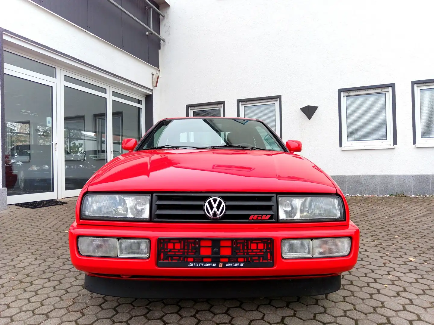 Volkswagen Corrado 2.0 16V aus erster Hand Červená - 2