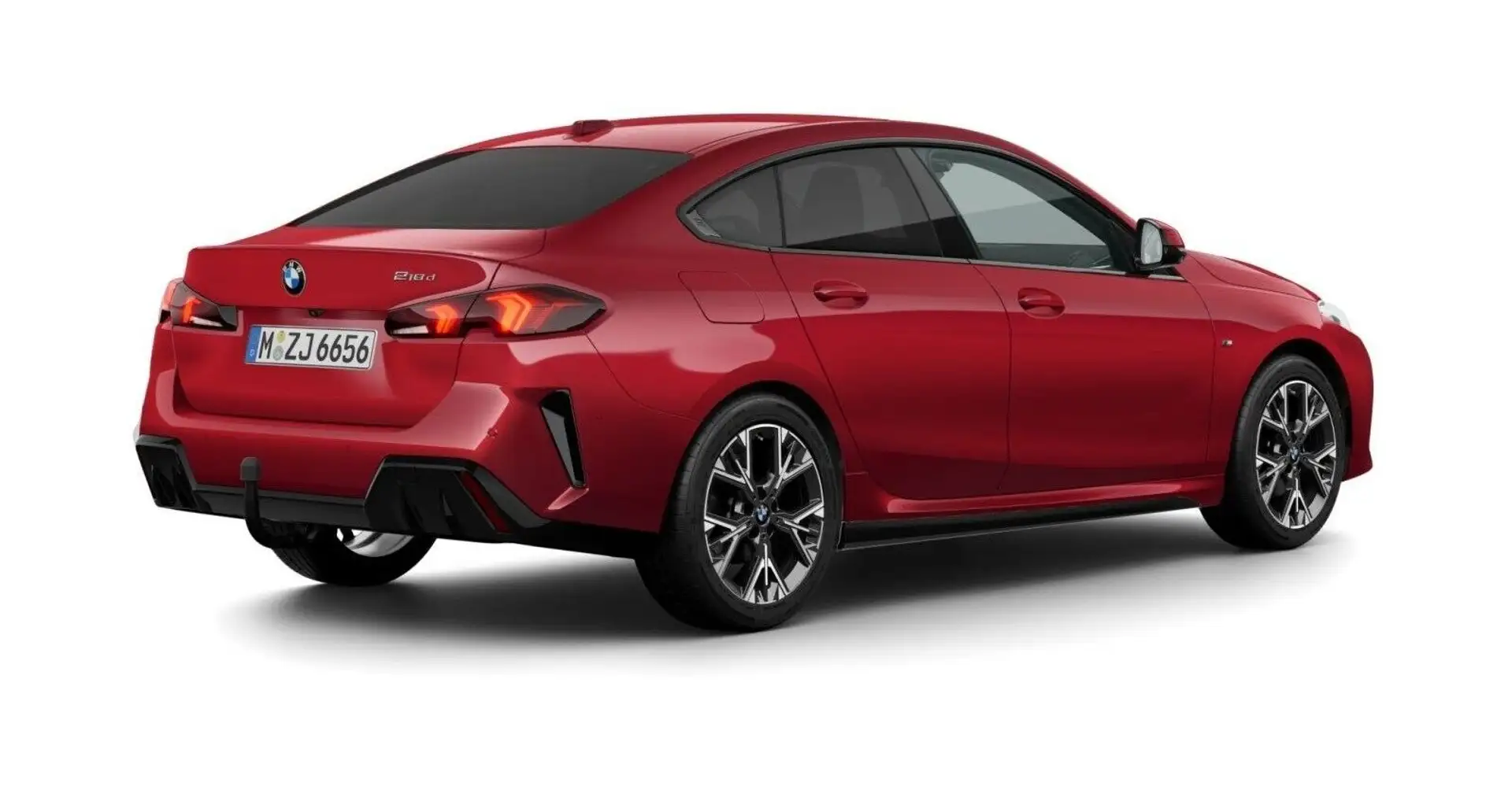 BMW 140 218d Gran Coupé M-Sport UPE: 54.,- M-Sport Červená - 2