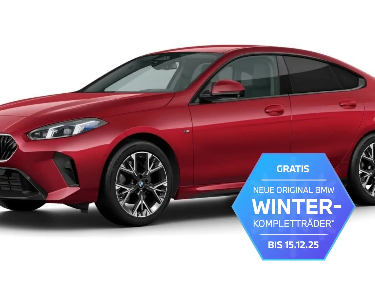 BMW 140 218d Gran Coupé M-Sport UPE: 54.,- M-Sport Rouge - 1