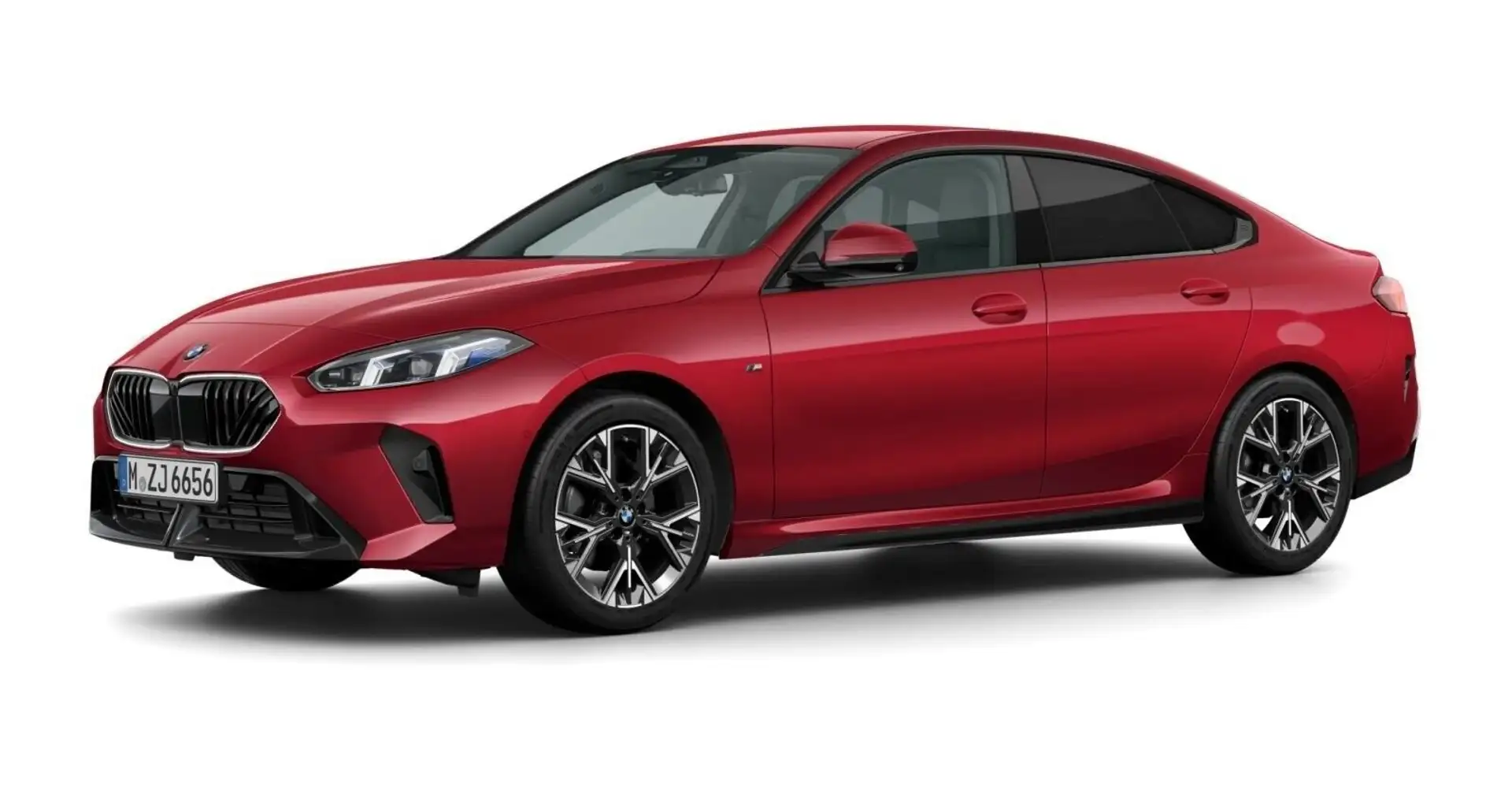 BMW 140 218d Gran Coupé M-Sport UPE: 54.,- M-Sport Červená - 1