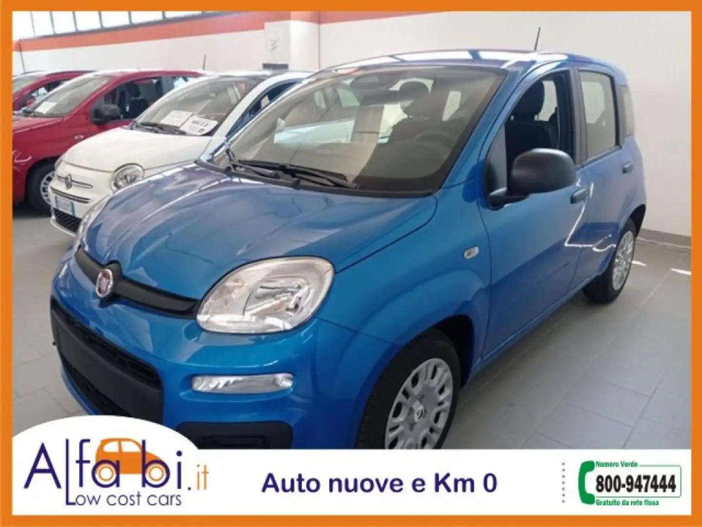 Fiat Panda 1.0 FireFly 70CV Hybrid Panda Azul - 2