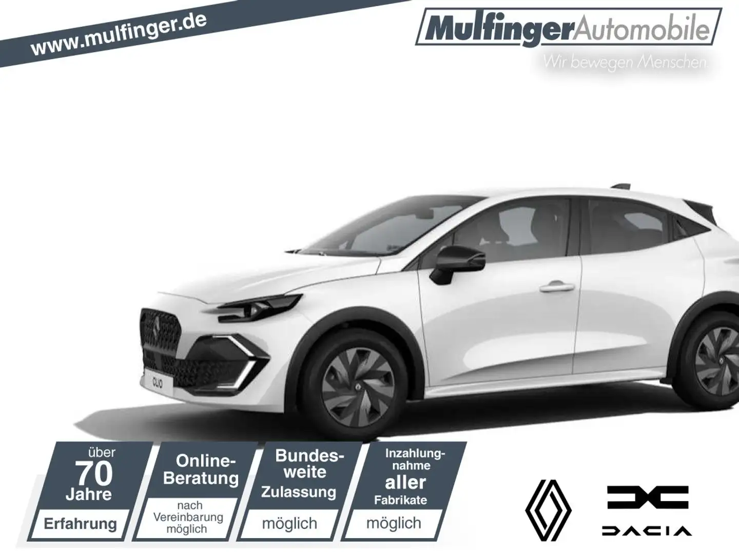 Renault Clio Evolution TCe 115 SHZ KLIMA LED Einparkhilfe Blanco - 1