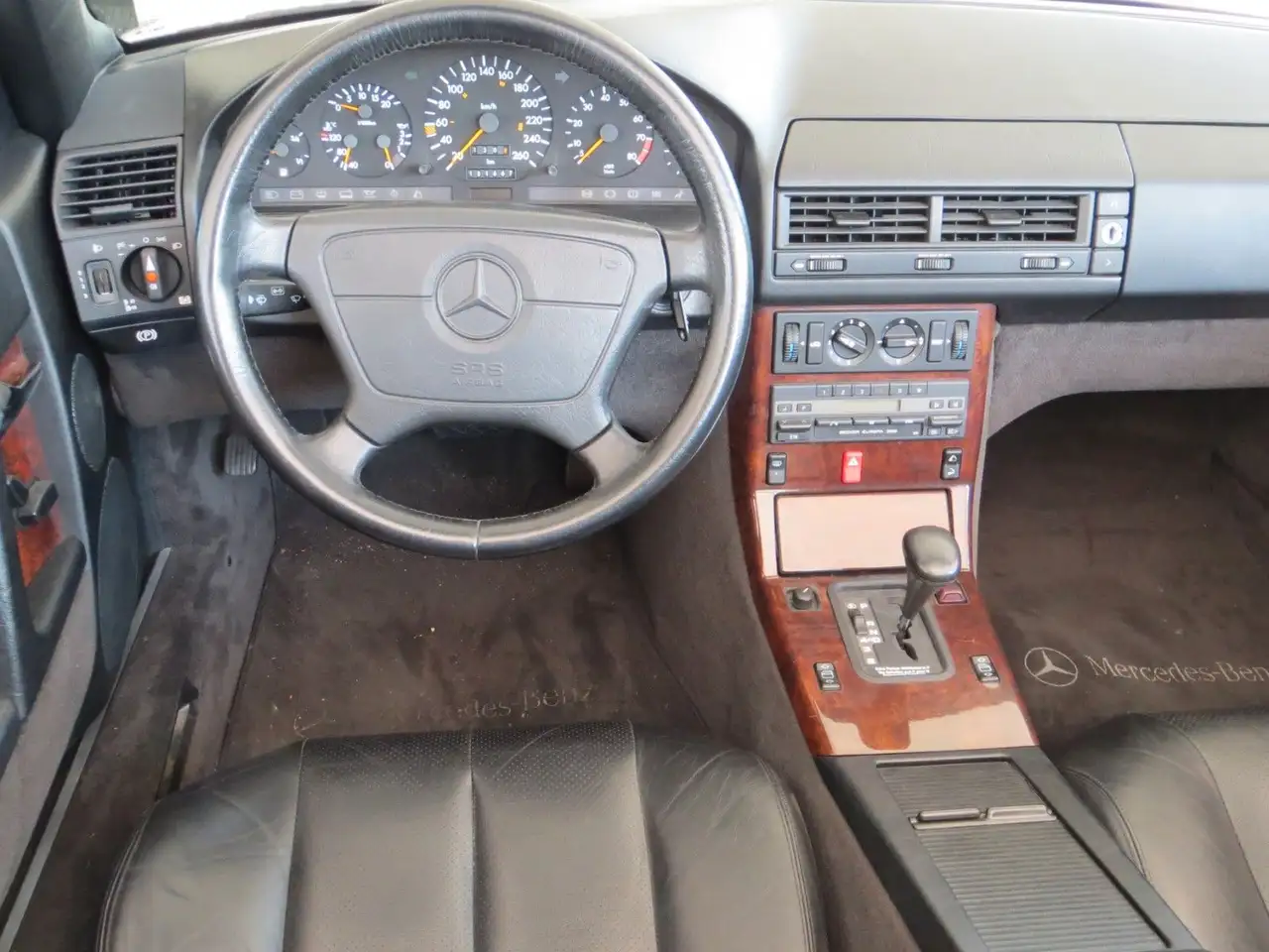 Mercedes-Benz SL 300 24v* I Hand* Deutsches Auto*, foto 7