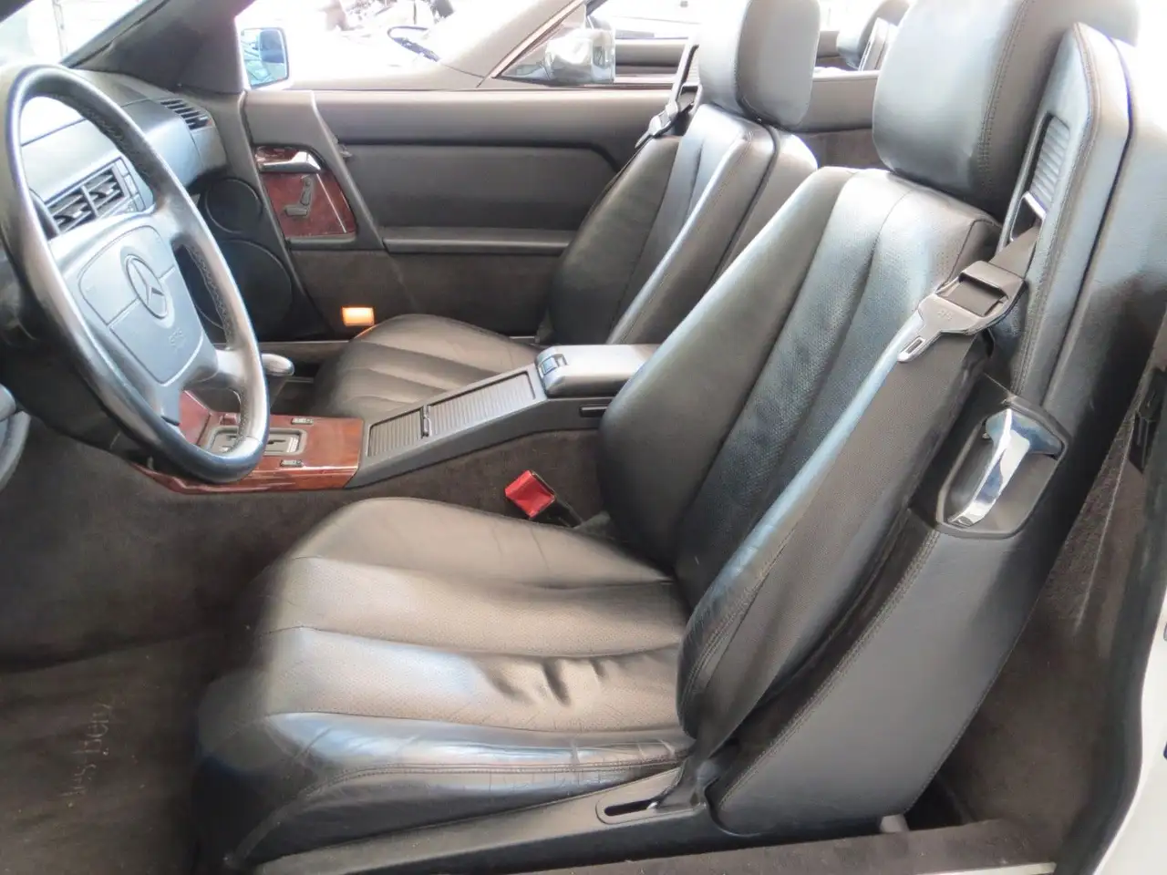 Mercedes-Benz SL 300 24v* I Hand* Deutsches Auto*, foto 11