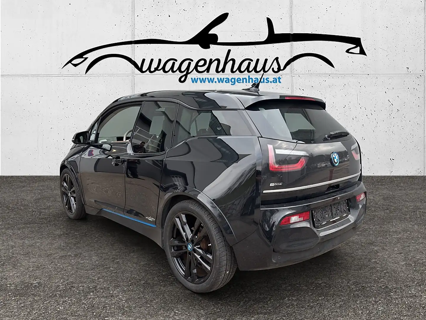 BMW i3 S 94 Ah, Lodge, Kamera, Harman Kardon, Akku Test Schwarz - 2