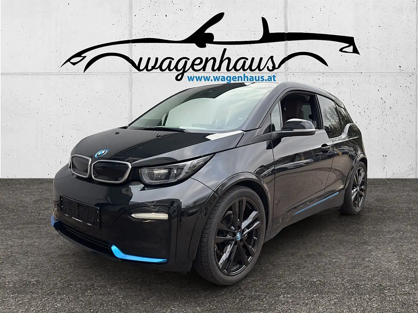 BMW i3 S 94 Ah, Lodge, Kamera, Harman Kardon, Akku Test Schwarz - 1