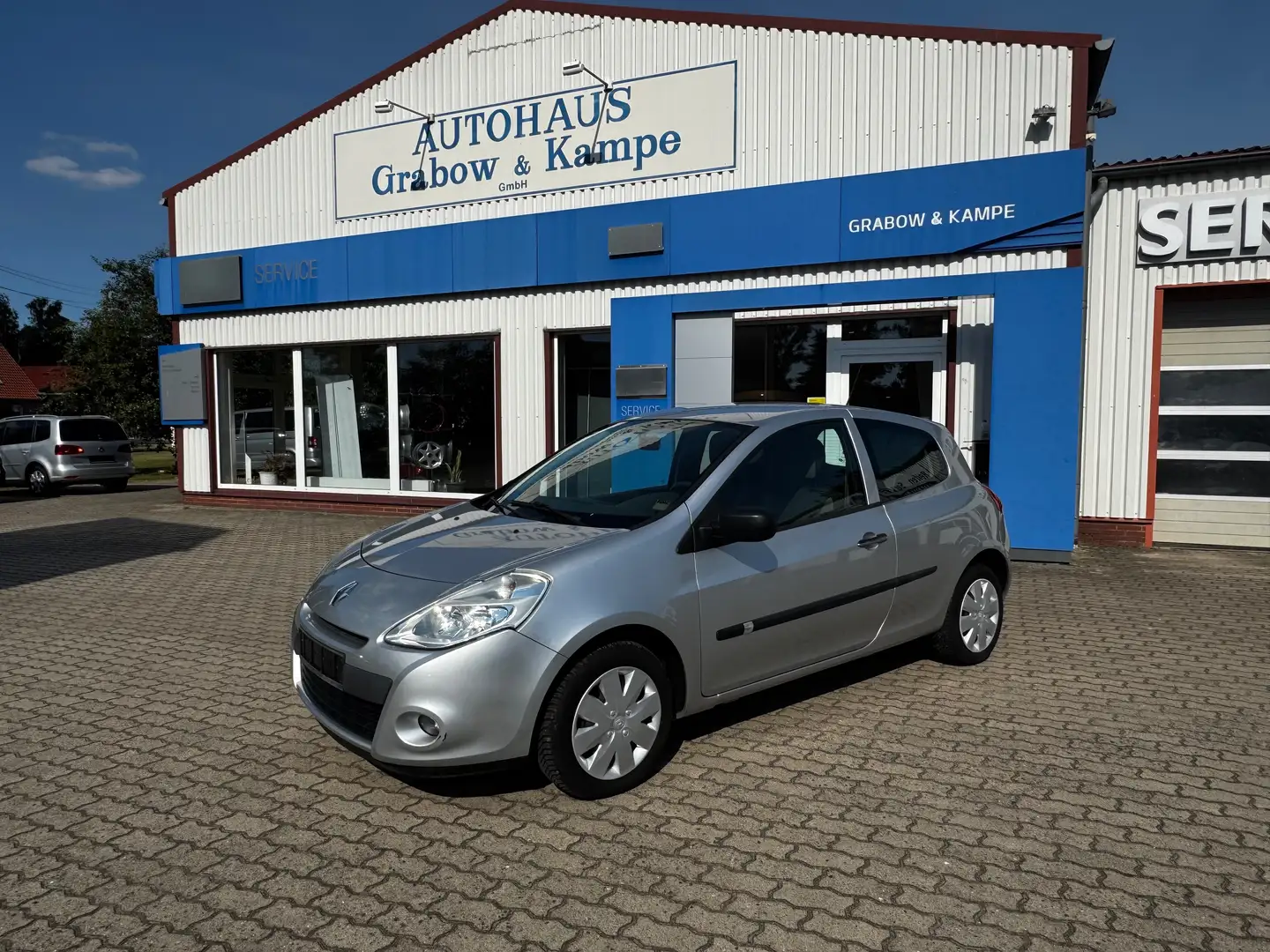 Renault Clio Expression Grau - 1
