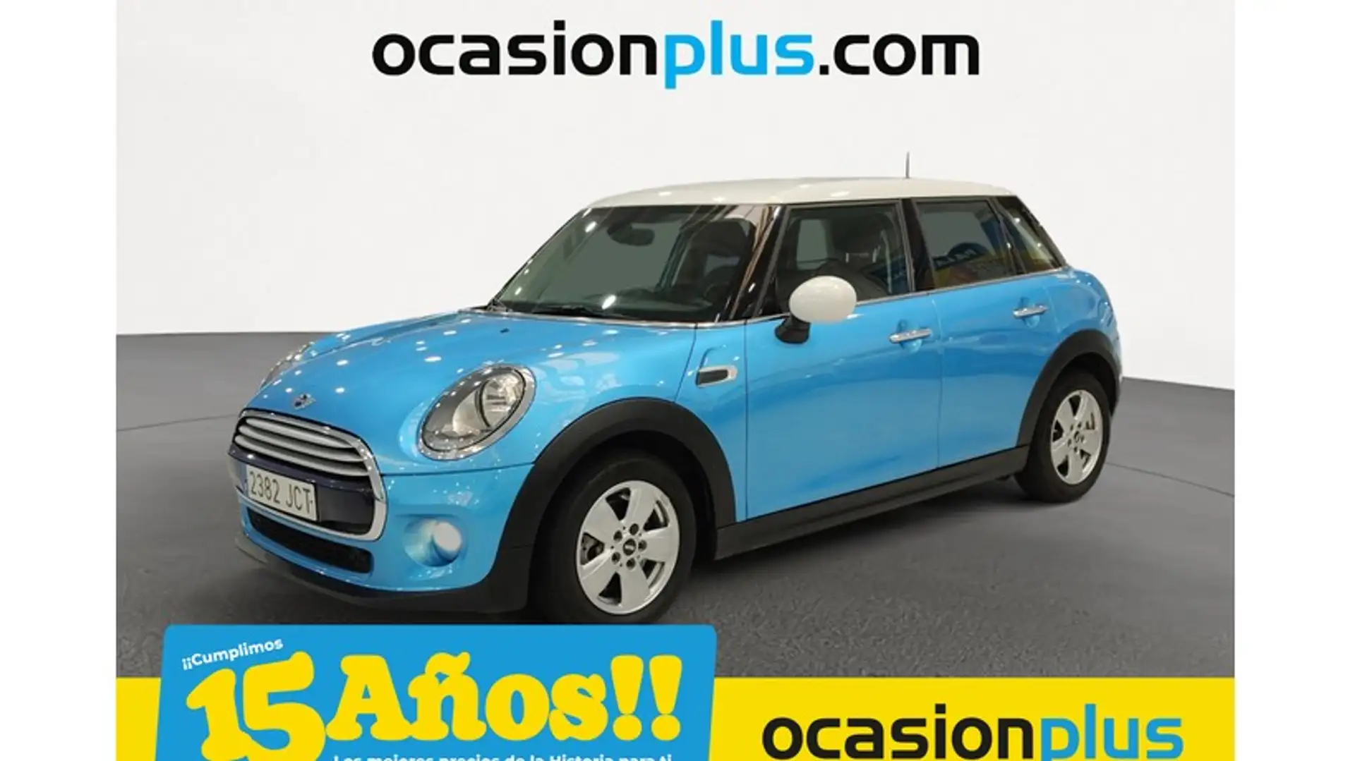 MINI Cooper D Bleu - 1