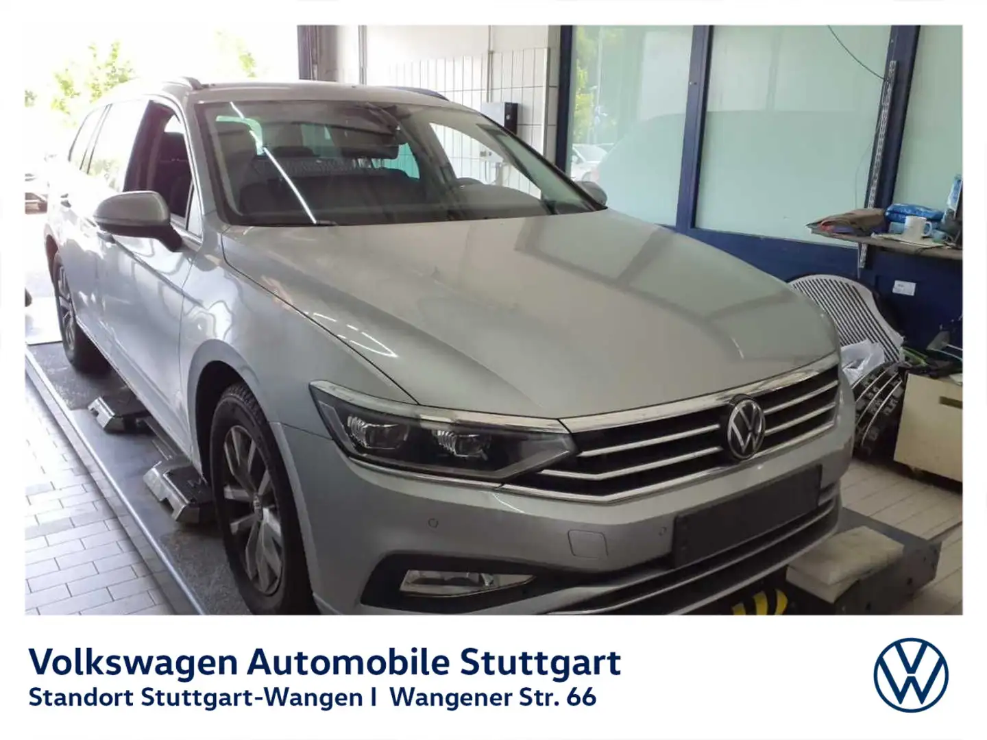 Volkswagen Passat Variant Business 2.0 TDI DSG Navi Kamera Grau - 2