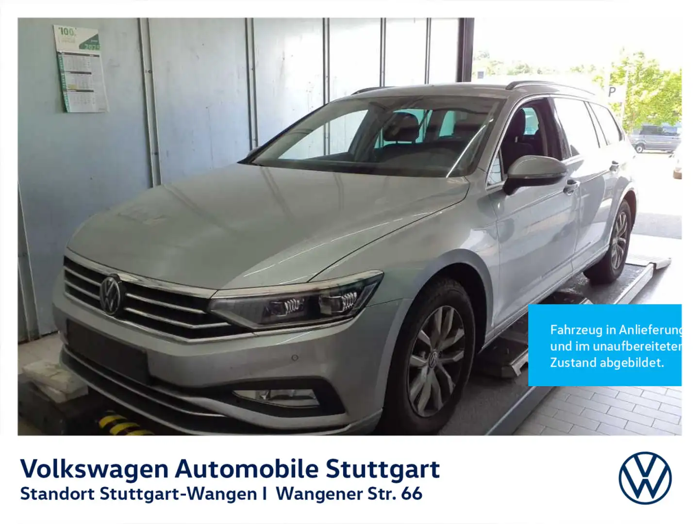 Volkswagen Passat Variant Business 2.0 TDI DSG Navi Kamera Grau - 1