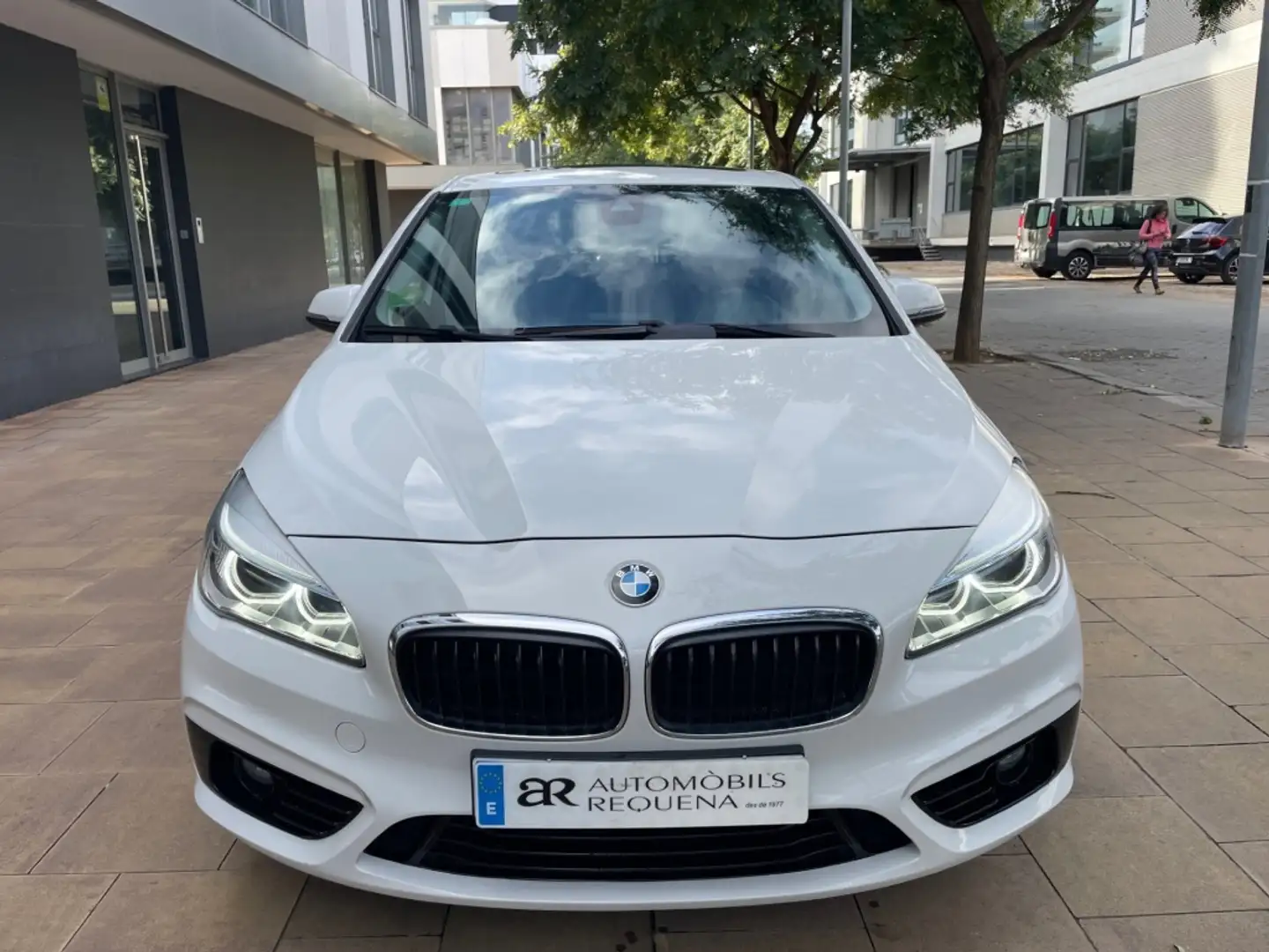 BMW 218 218dA Active Tourer Sport Blanco - 2