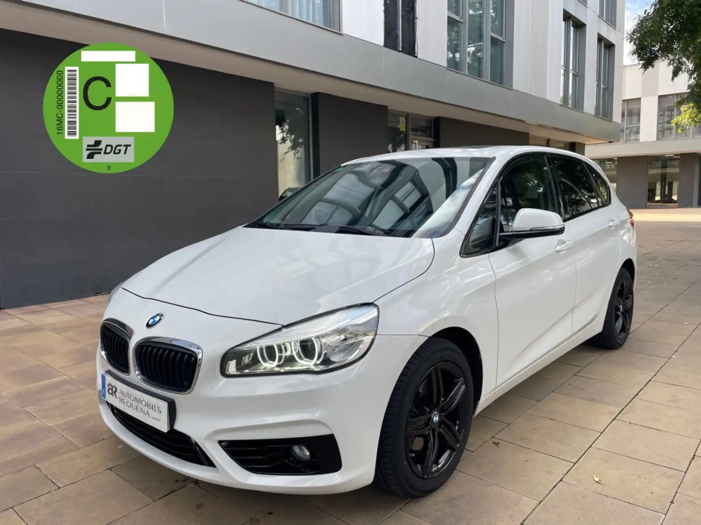 BMW 218 218dA Active Tourer Sport Blanco - 1