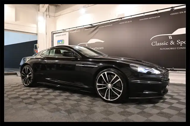 Aston Martin DBS 5.9i V12 Touchtronic / Belgian / Full Service AM !
