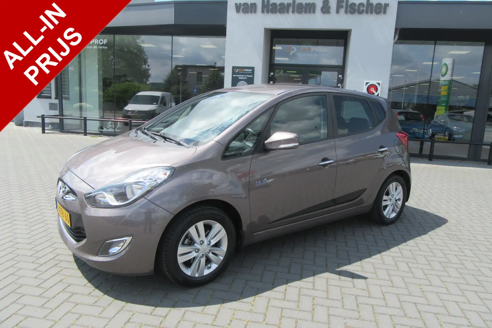 Hyundai iX20 1.4i Go! Hoge Instap, Navi, Airco, Camera, Trekhaa Bruin - 1