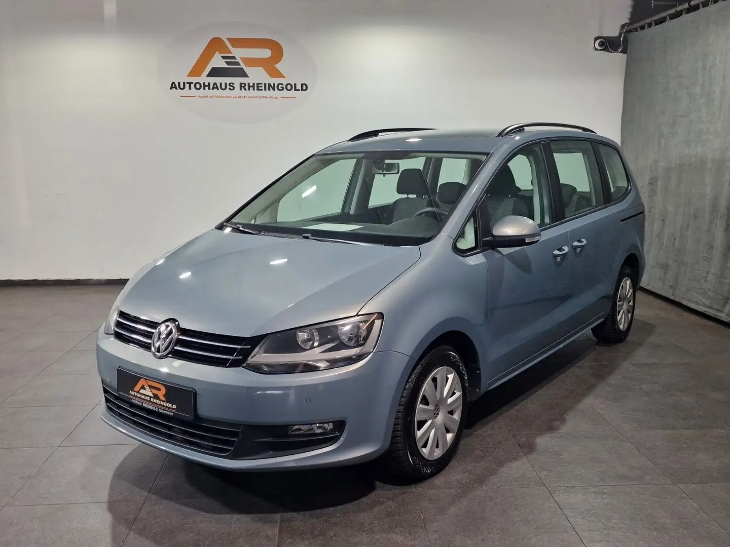 Volkswagen Sharan Trendline BMT Gris - 1