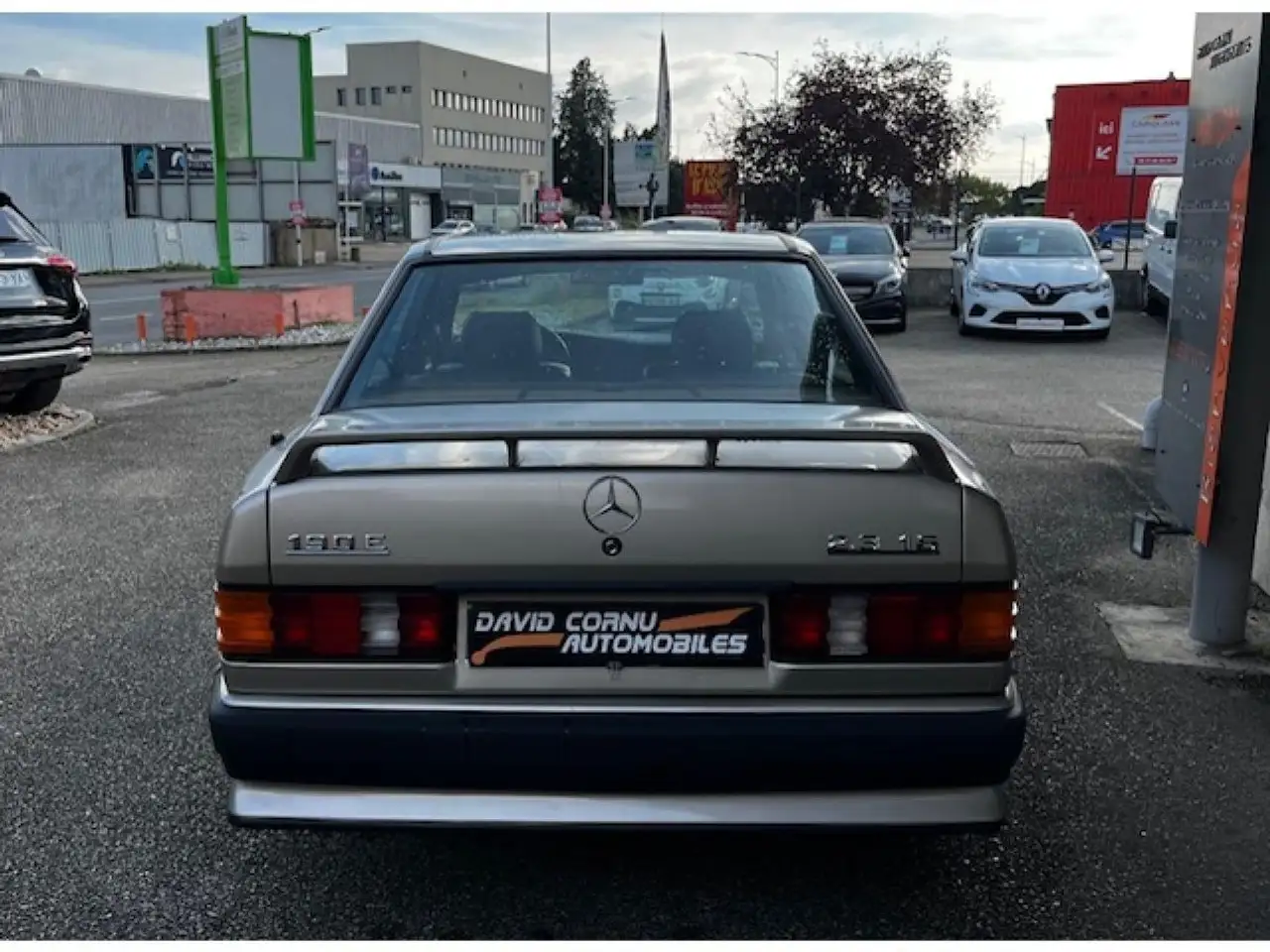 Mercedes-Benz 190 E 2.3 16V W 201 BERLINE ., foto 6
