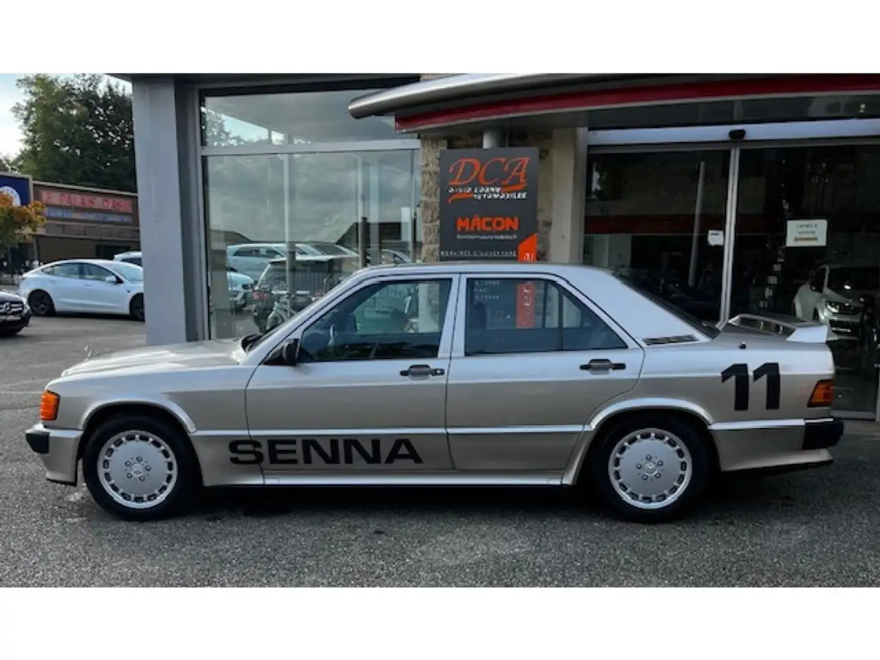 Mercedes-Benz 190 E 2.3 16V W 201 BERLINE ., foto 4